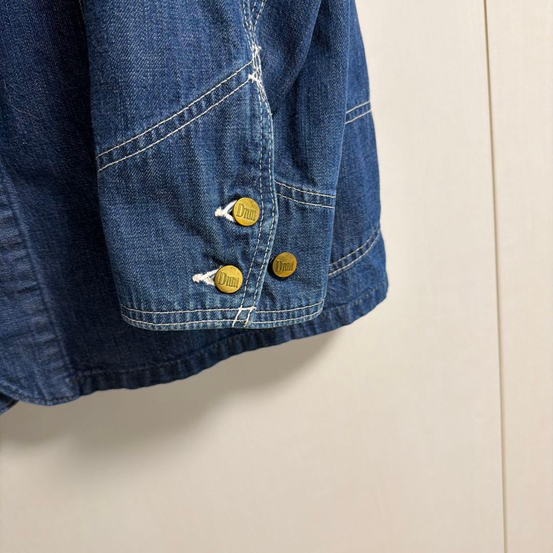 DENIME デニムカバーオール サイズLくらい
