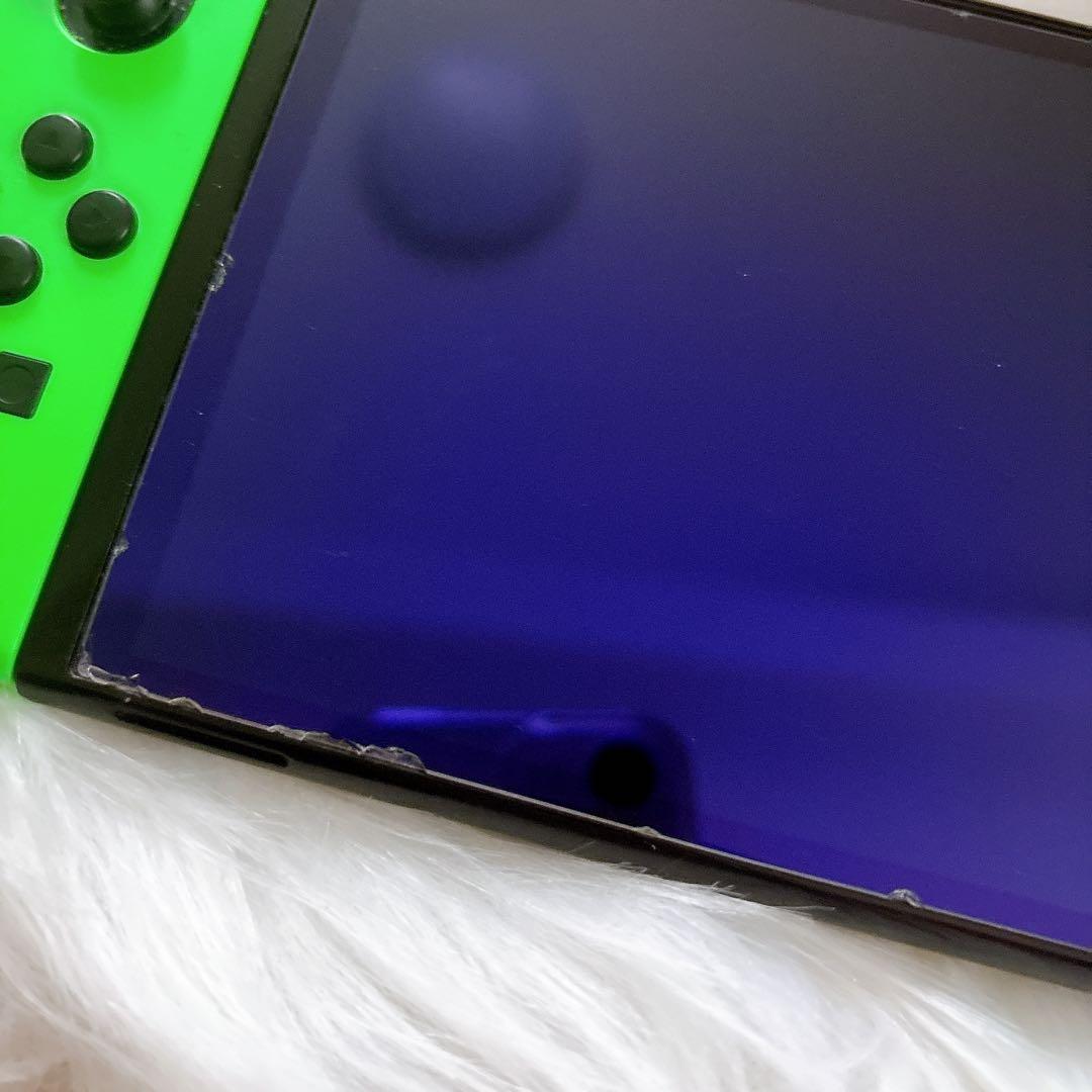 ニンテンドースイッ Nintendo Switch ネオン