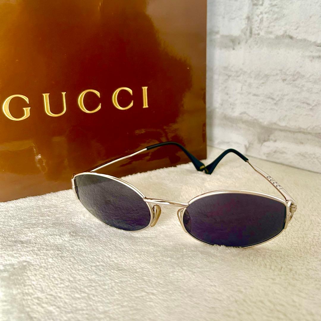【GUCCI 】グッチ サングラス GG2602/S ヴィンテージ ホースビット