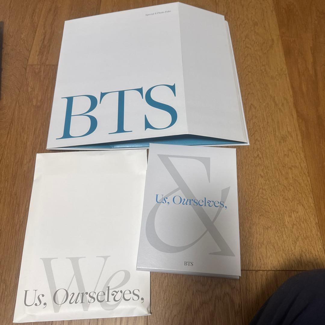 BTS Us, Ourselves ビジュアルブック　セット