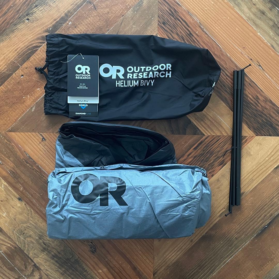 【Fox 】OR Helium Bivy Slate