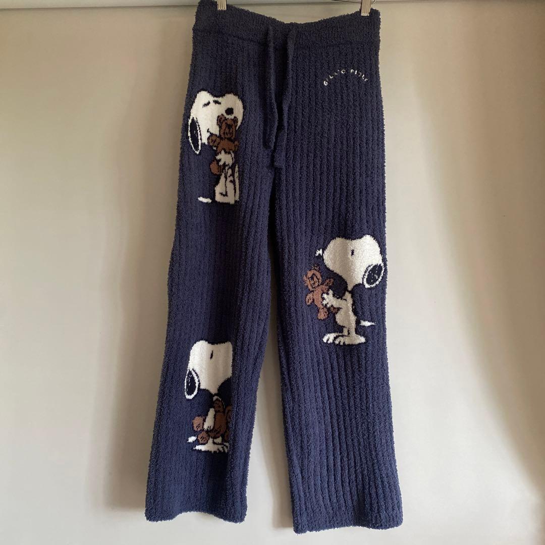 新品タグ付き　ジェラピケ PEANUTS SNOOPY×BEAR 上下セット
