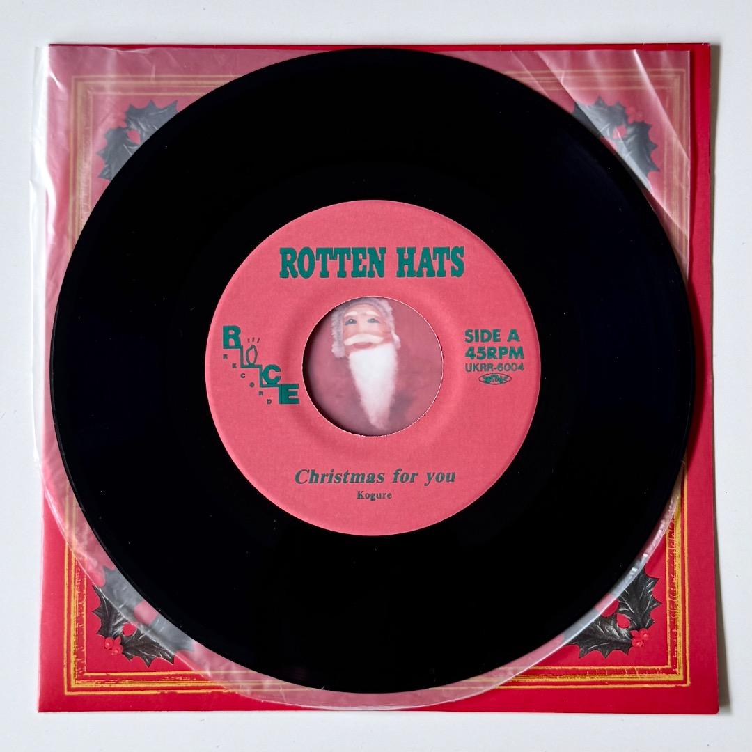 Rotten Hats Christmas For You 7インチ