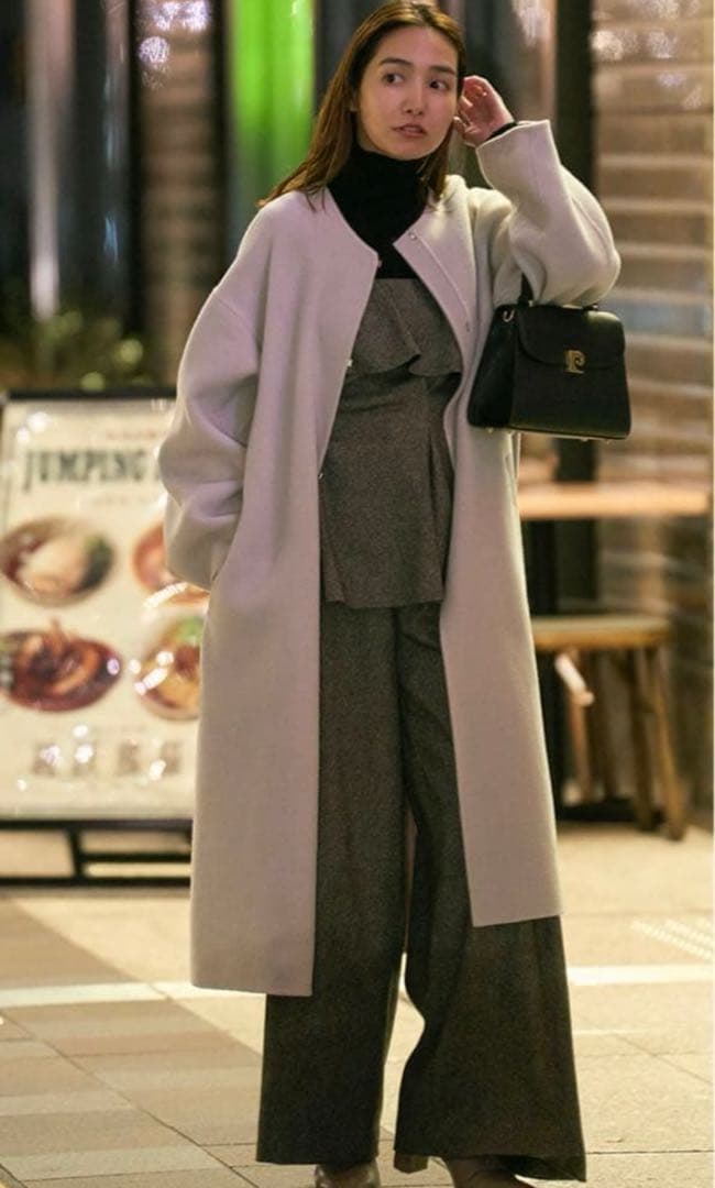 【最終値下げ】新品FRAY.I.Dフレイアイディーカシミア混コート