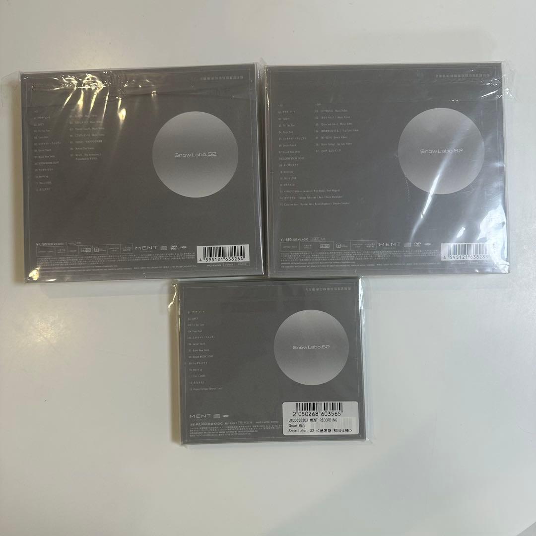 Man アルバム S1 S2 i DO ME 3形態 まとめ売り DVD