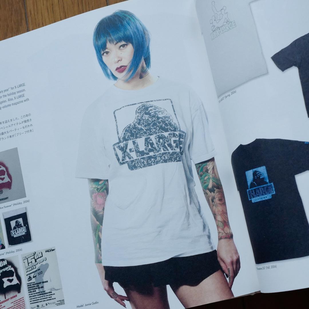アート・デザイン・音楽 XLARGE 25TH ANNIVERSARY (with sign)