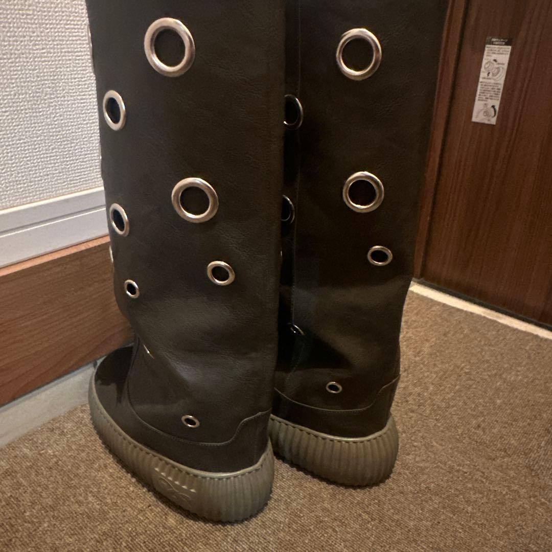 靴 yello 199X LONG BOOTS L