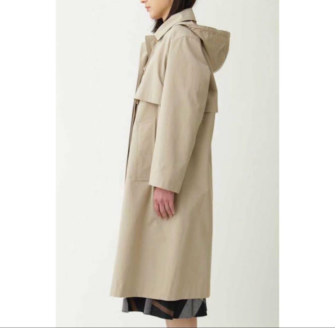 ジャケット・アウター MARGARET HOWELL PROOFED COTTON COATING