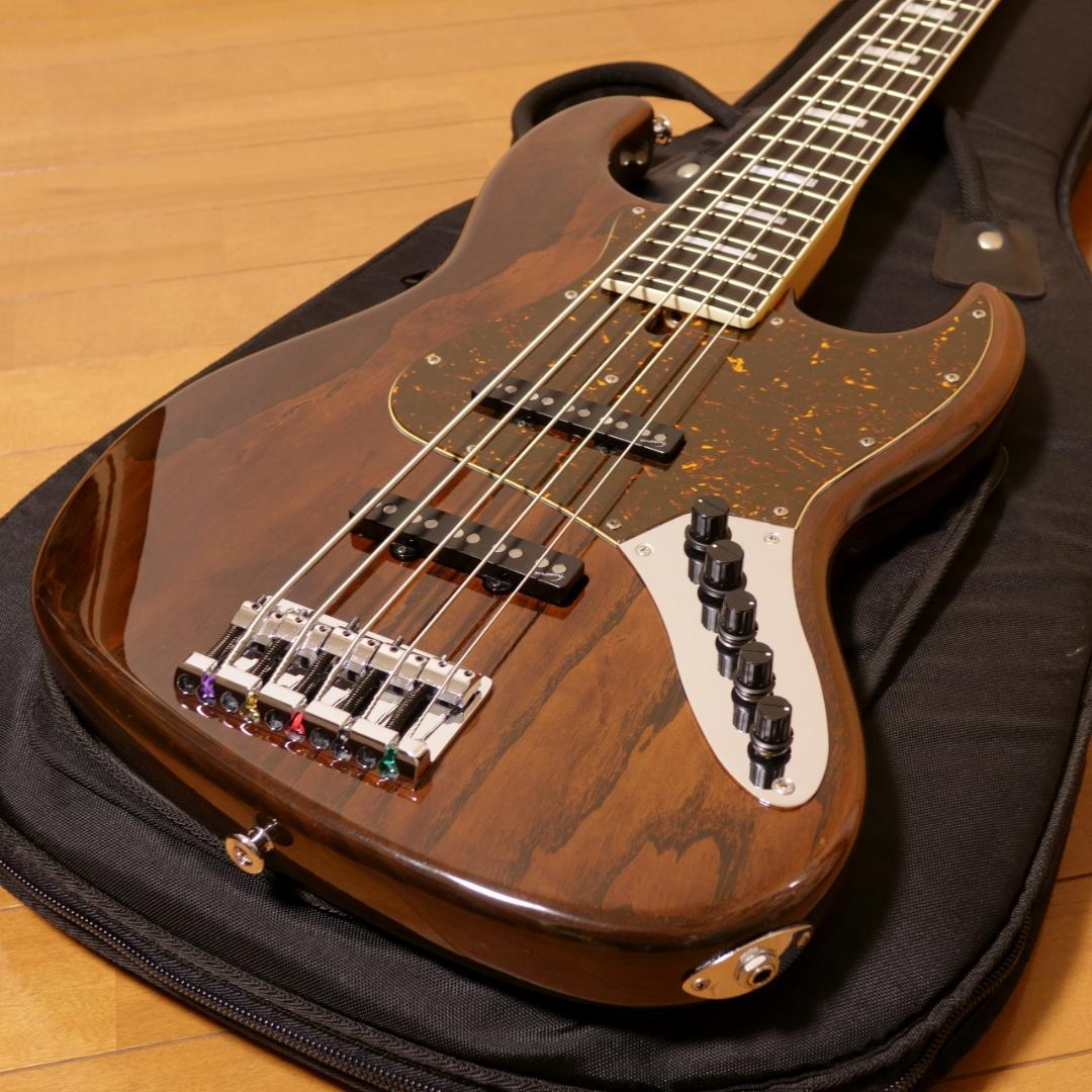 レア仕様 Moon JB-5A 5弦ベース 美品!