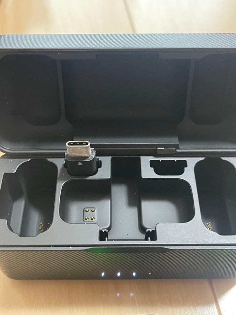 DJI MIC トランスミッター&レシーバー ワイヤレスマイク