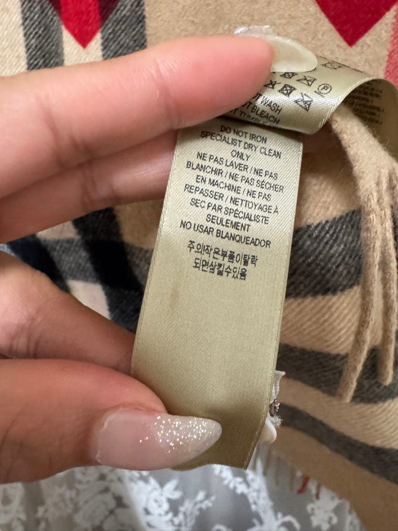 ♡BURBERRY マフラー