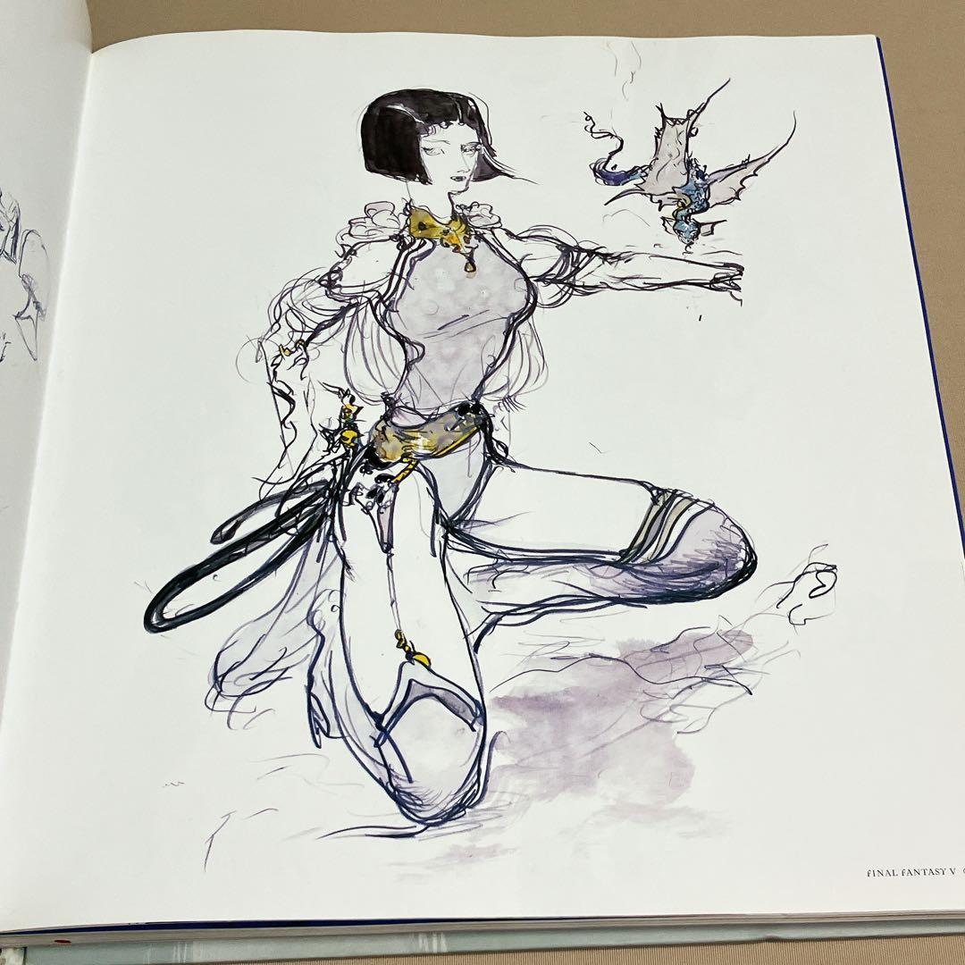 英語版　天野喜孝 空　The Sky　ファイナルファンタジー画集 ３冊セット