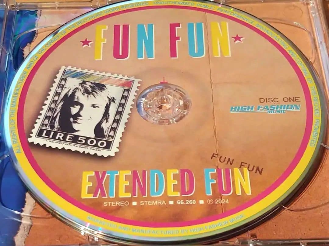 洋楽 FUN FUN EXTENDED FINAL EDITION ITALO