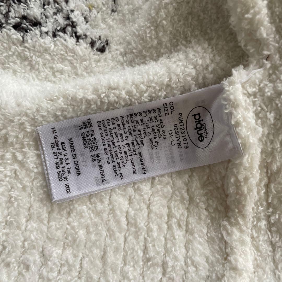 PEANUTS × GELATO PIQUE ルームウェア M/L