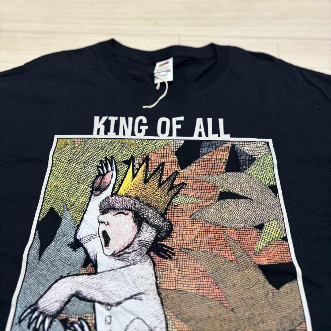 デッドストック かいじゅうたちのいるところ マックス オオカミ Tシャツ M