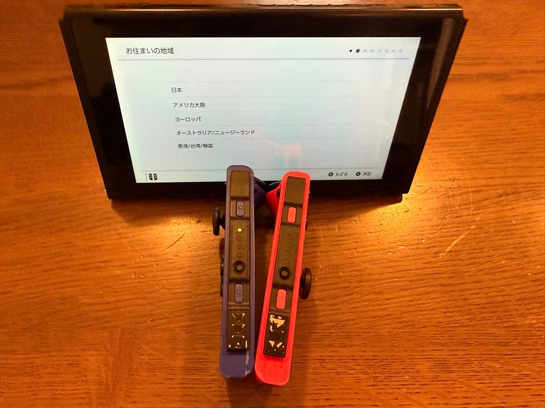 な*な様 Nintendo Switch本体 初期型 画面綺麗 Joy-Con少