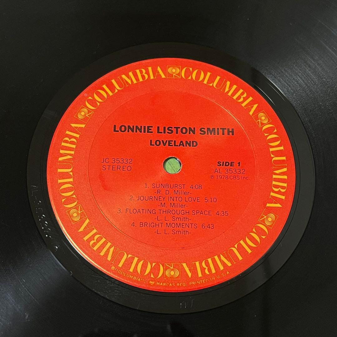 レコード Lonnie Liston Smith Loveland レアグルーヴ