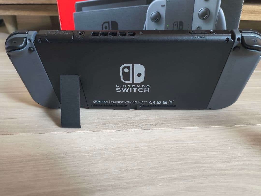 （2024年7月購入）Nintendo Switch グレー 本体 付属品完備