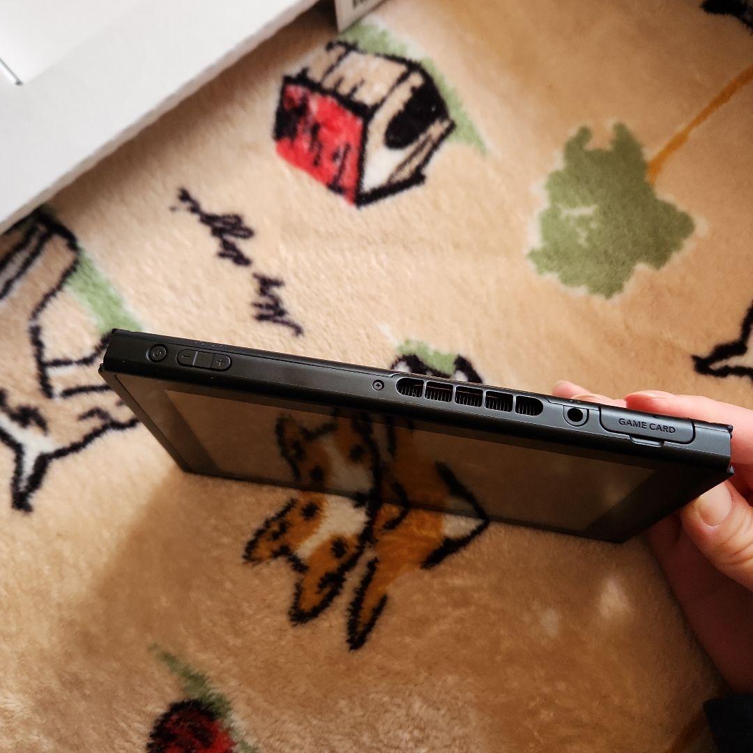 Nintendo Switch 青/赤 本体 箱付き