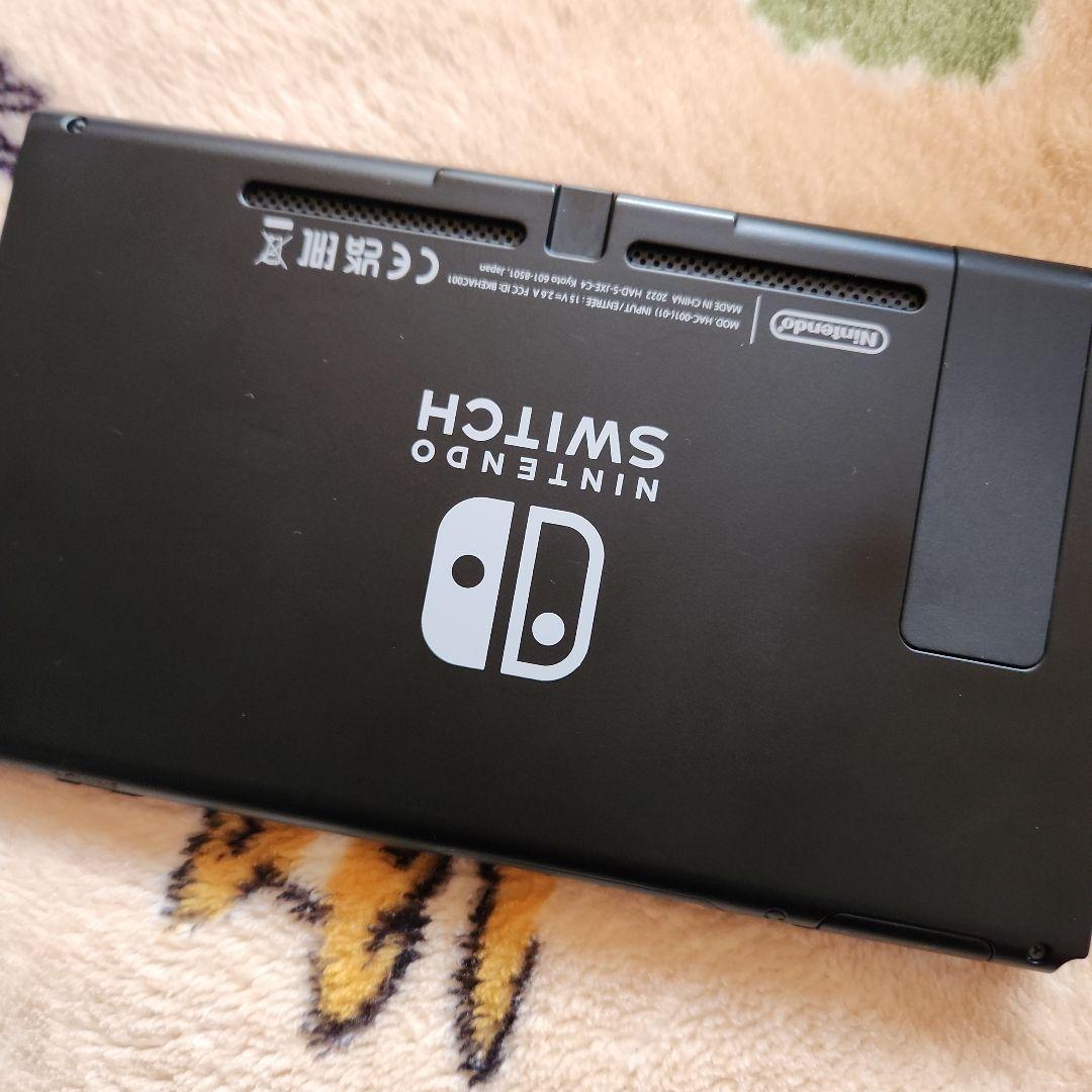 Nintendo Switch 青/赤 本体 箱付き