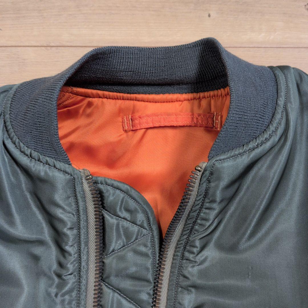 SKYLINE CLOTHING MA-1 8279C 実物　サイズM