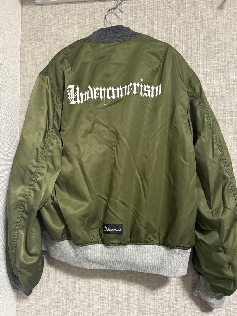 Undercoverism/Undercover リバーシブルジャケット