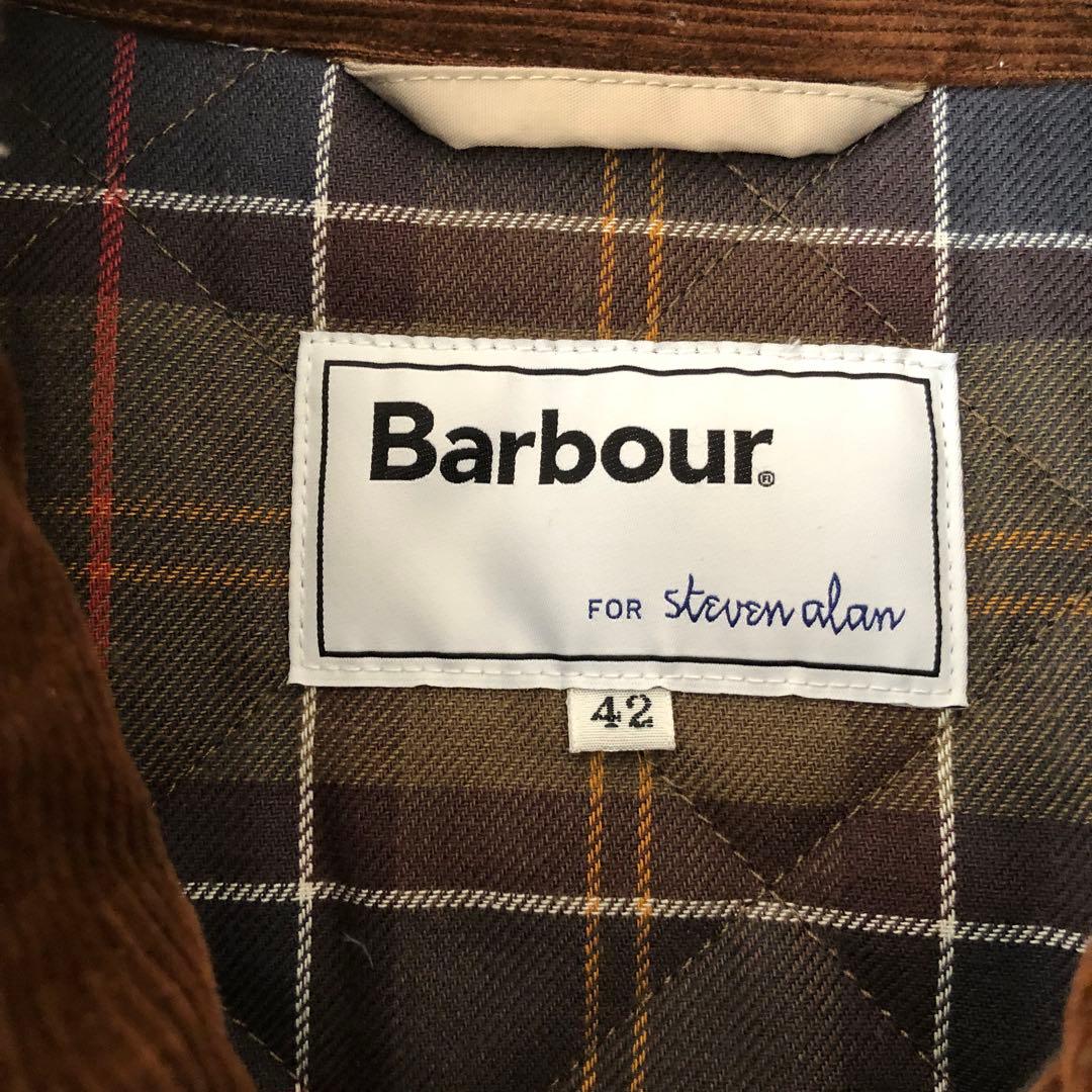 Barbour for Steven Alan ファイヤーマンジャケット
