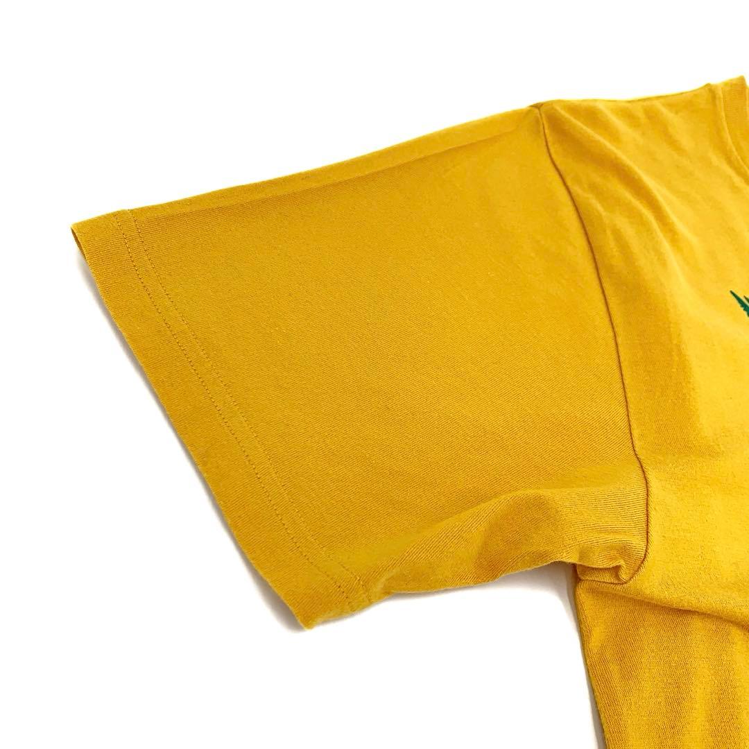 【美品】ヒステリックグラマー ヒスガールプリントTシャツ イエロー M