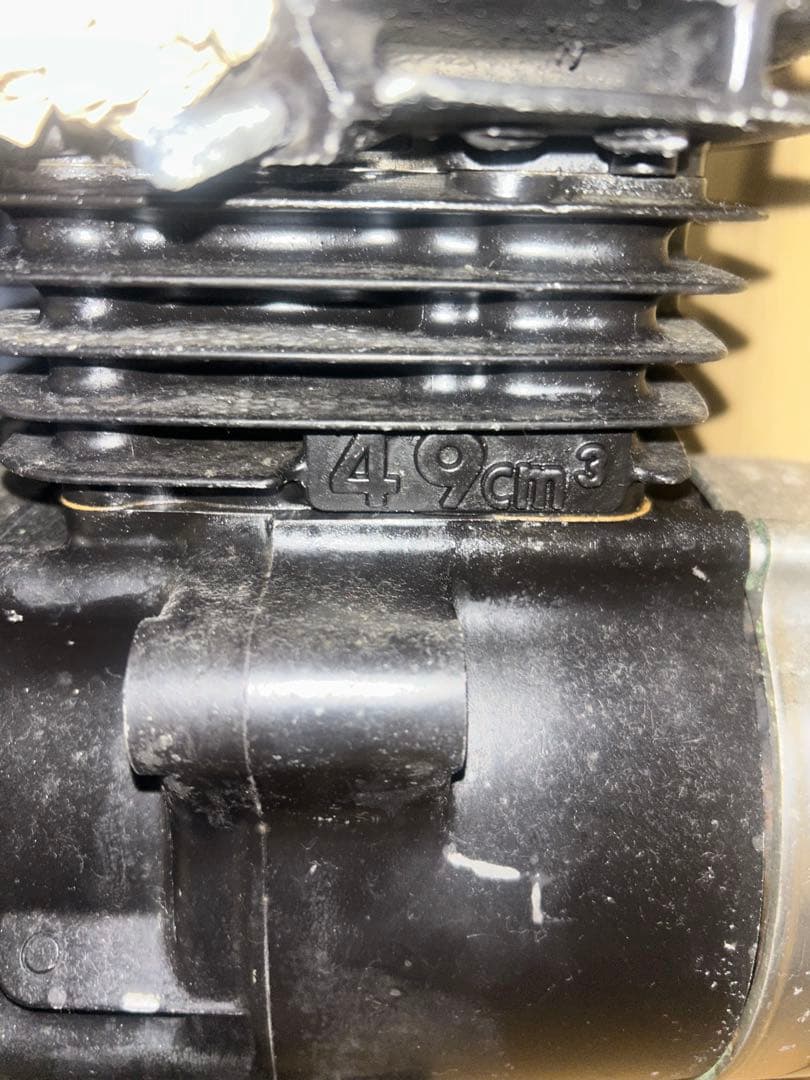 エイプ50 エンジン　HONDA ホンダ