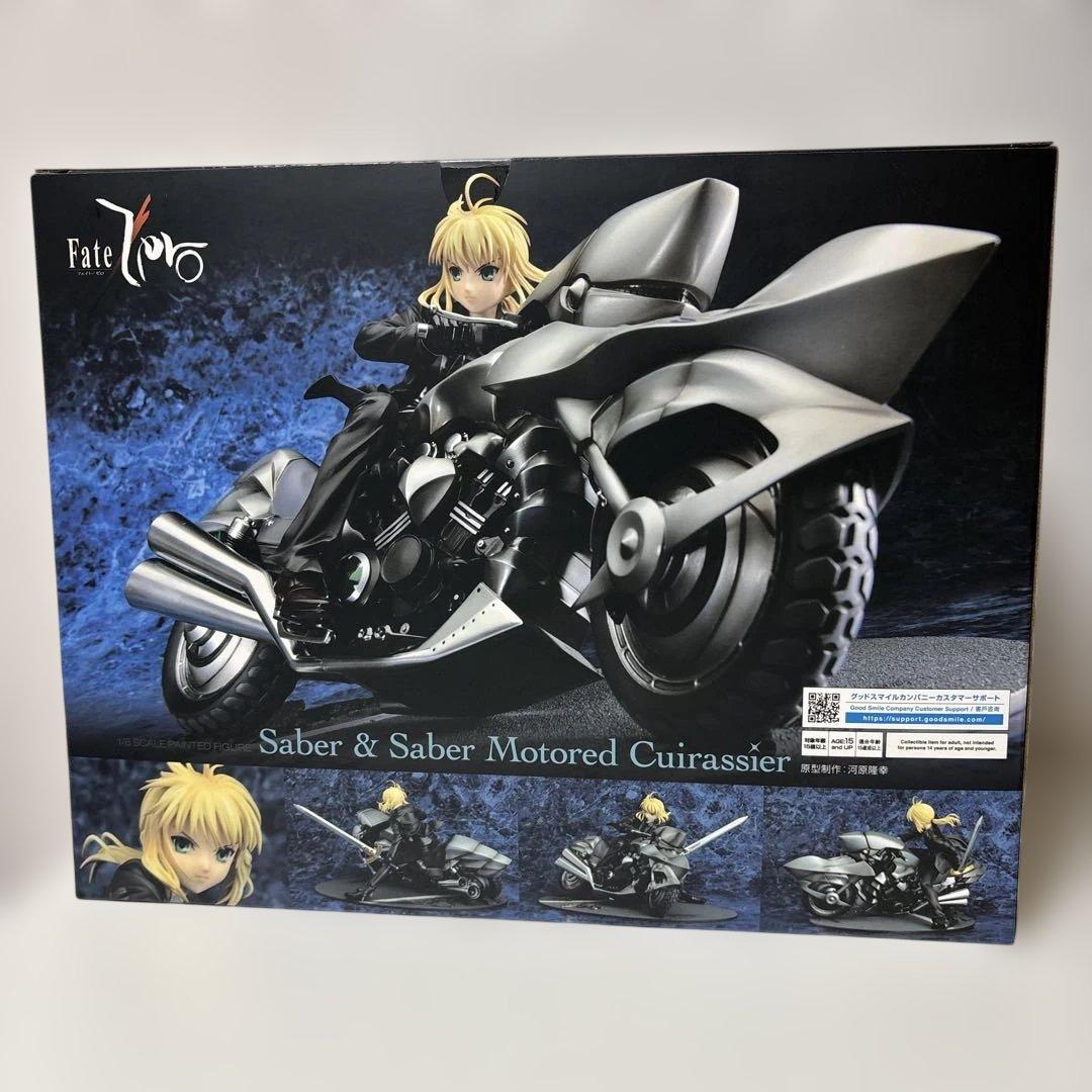 ゲームキャラクター Fate/Zero Saber&Saber Motored Cuirassier