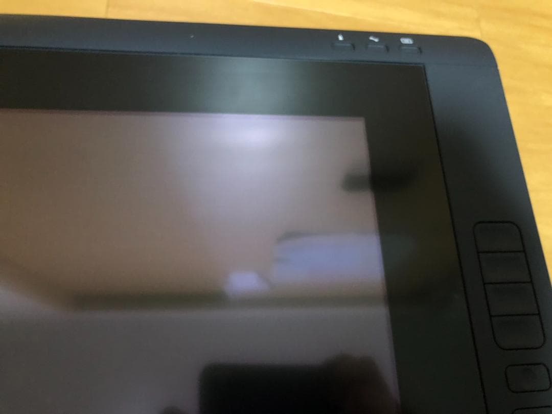 動作良好/フルセットWacom Cintiq 22HD 付属品完備＋左手デバイス
