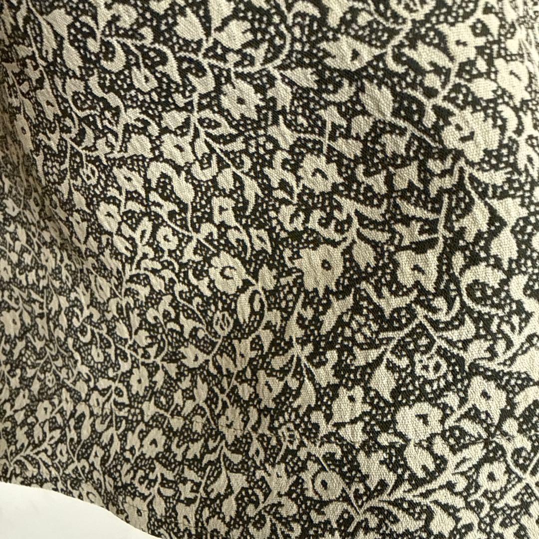 タグ付き新品＊SHINZONE arabesque wrap skirtスカート