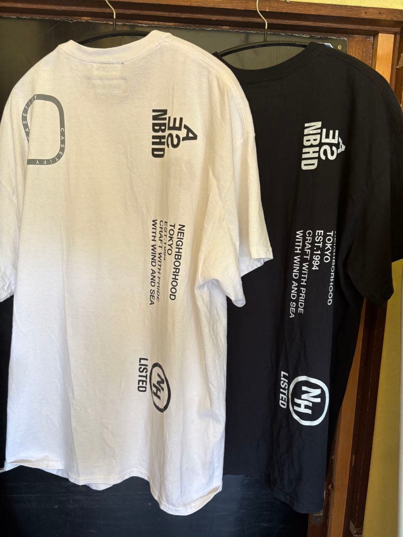 NEIGBORHOOD × WIND AND SEA × CASETiFYセット