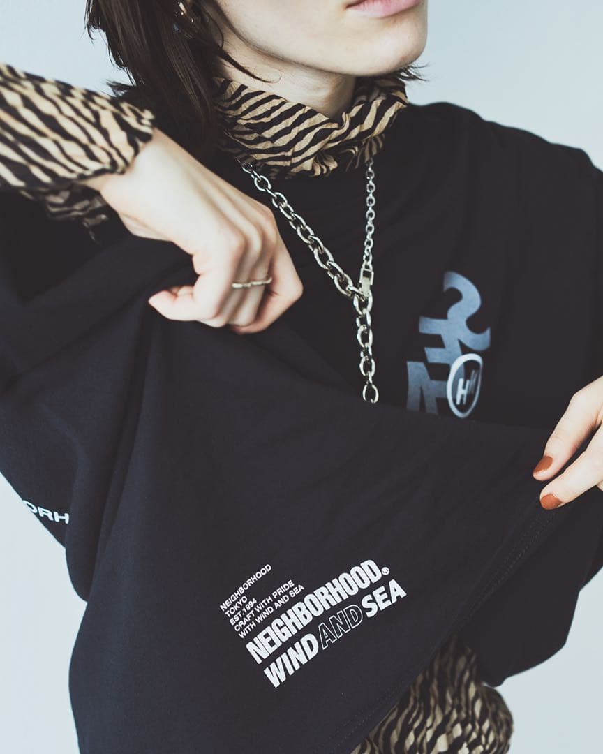 NEIGBORHOOD × WIND AND SEA × CASETiFYセット
