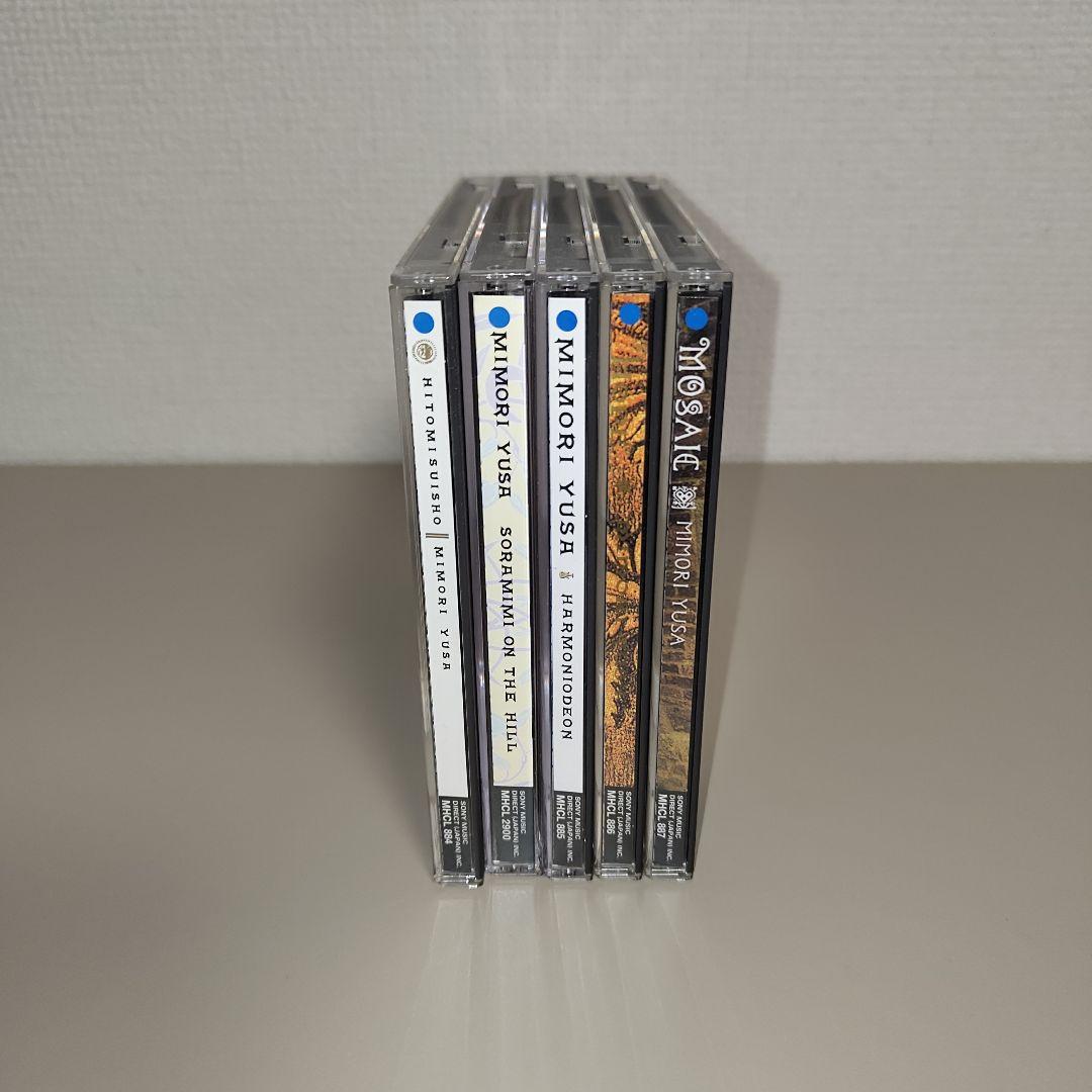 遊佐未森　1〜5th　セット