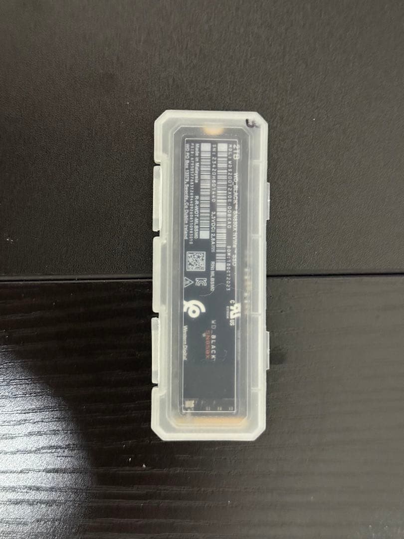 内蔵型SSD WD_BLACK SN850X M.2 NVMe SSD 2tb No.3