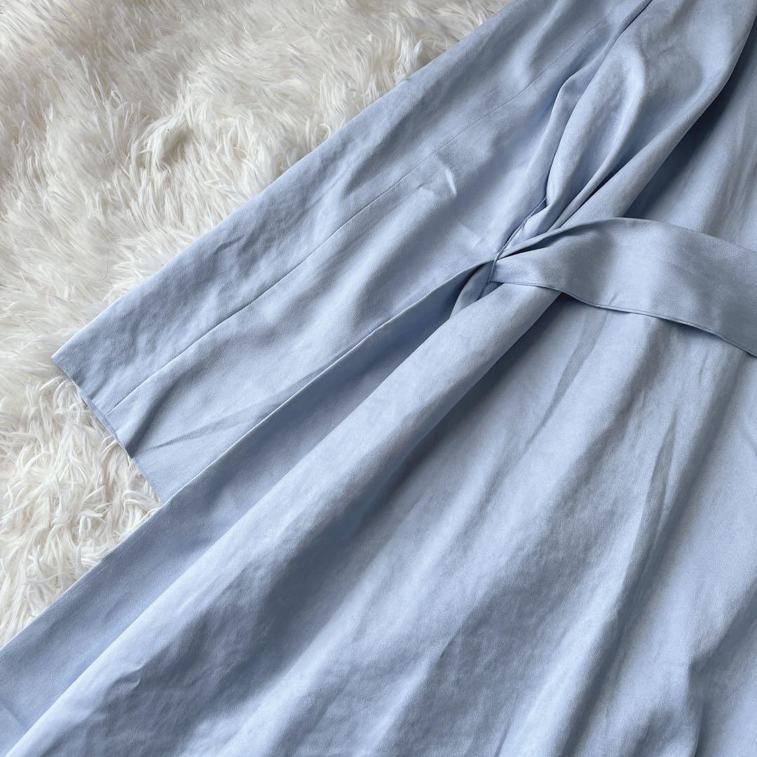 【新品】LAUTREAMONT ライトブルー スプリングコート　40