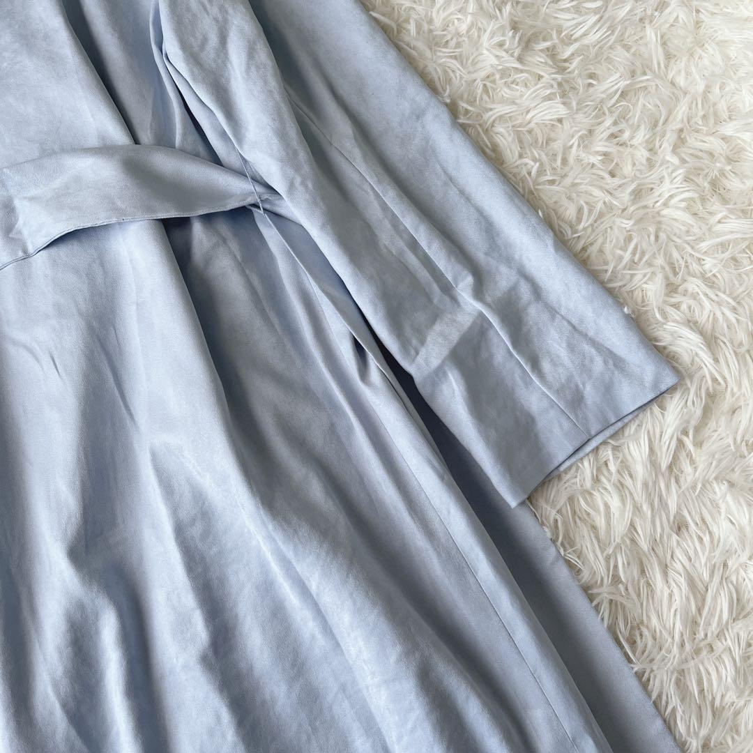 【新品】LAUTREAMONT ライトブルー スプリングコート　40
