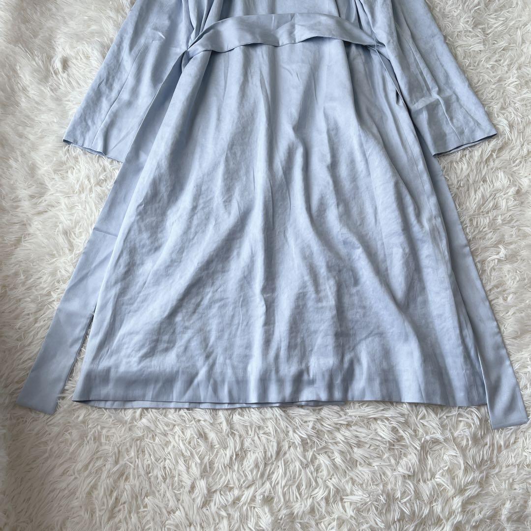 【新品】LAUTREAMONT ライトブルー スプリングコート　40