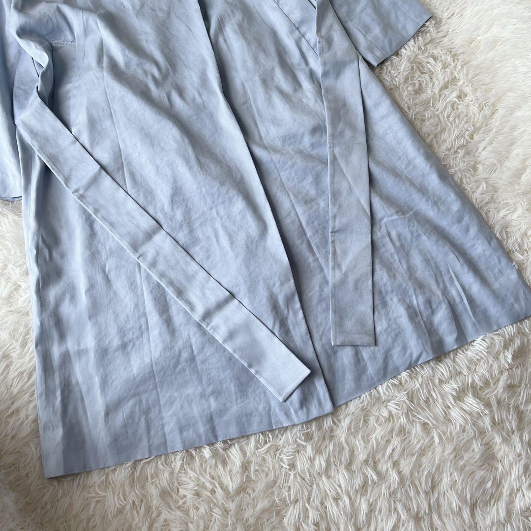 【新品】LAUTREAMONT ライトブルー スプリングコート　40