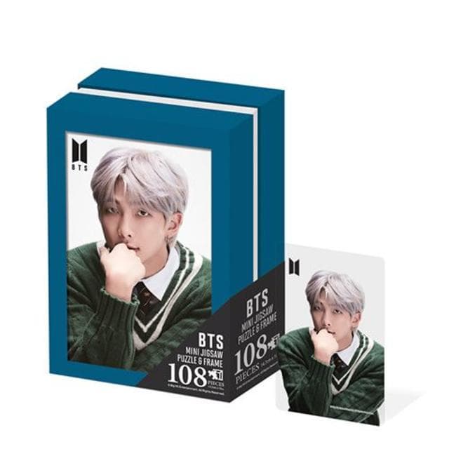 BTS公式パズル　全メンバー7個セット MAP OF THE SOUL：7 新品
