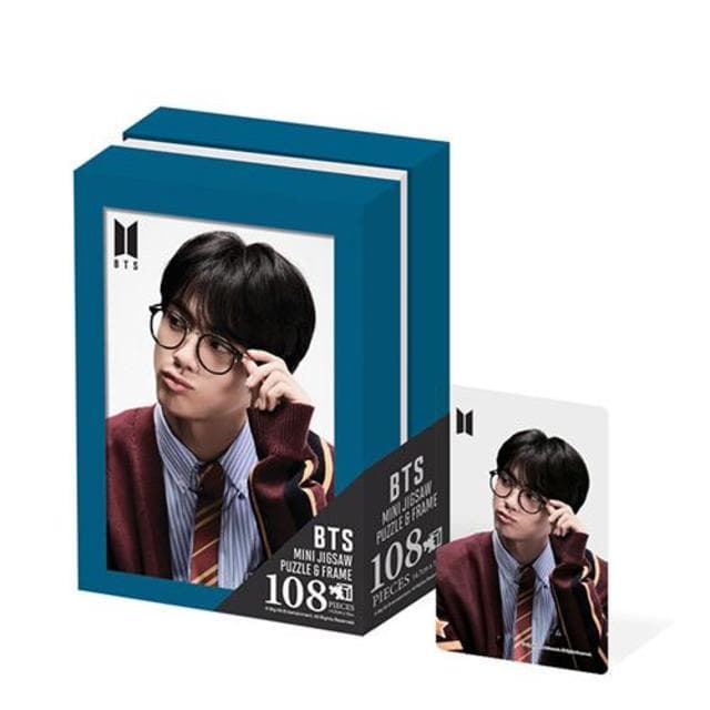 BTS公式パズル　全メンバー7個セット MAP OF THE SOUL：7 新品