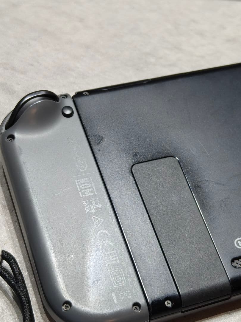 switch 本体 初期型2017年製 ジョイコン 未対策機