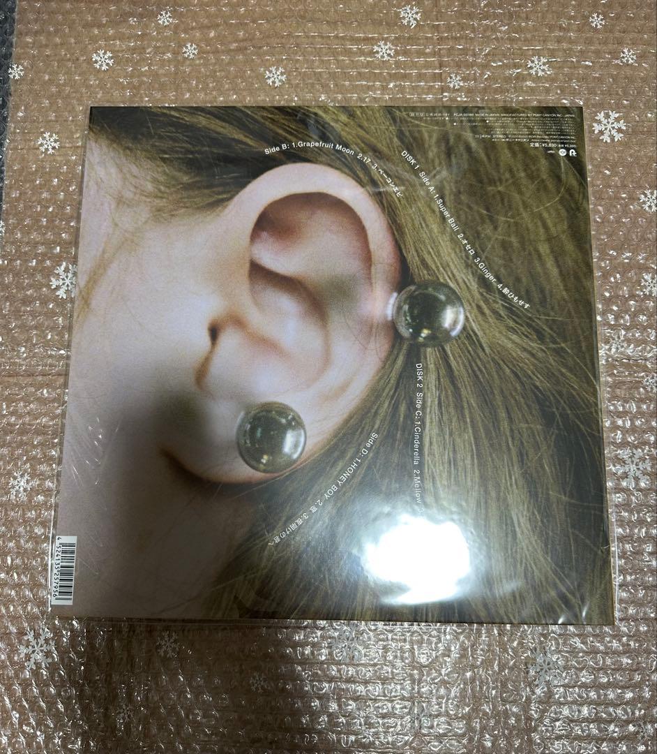 新品 TOMOO TWO MOON レコード LP アナログ盤 限定盤