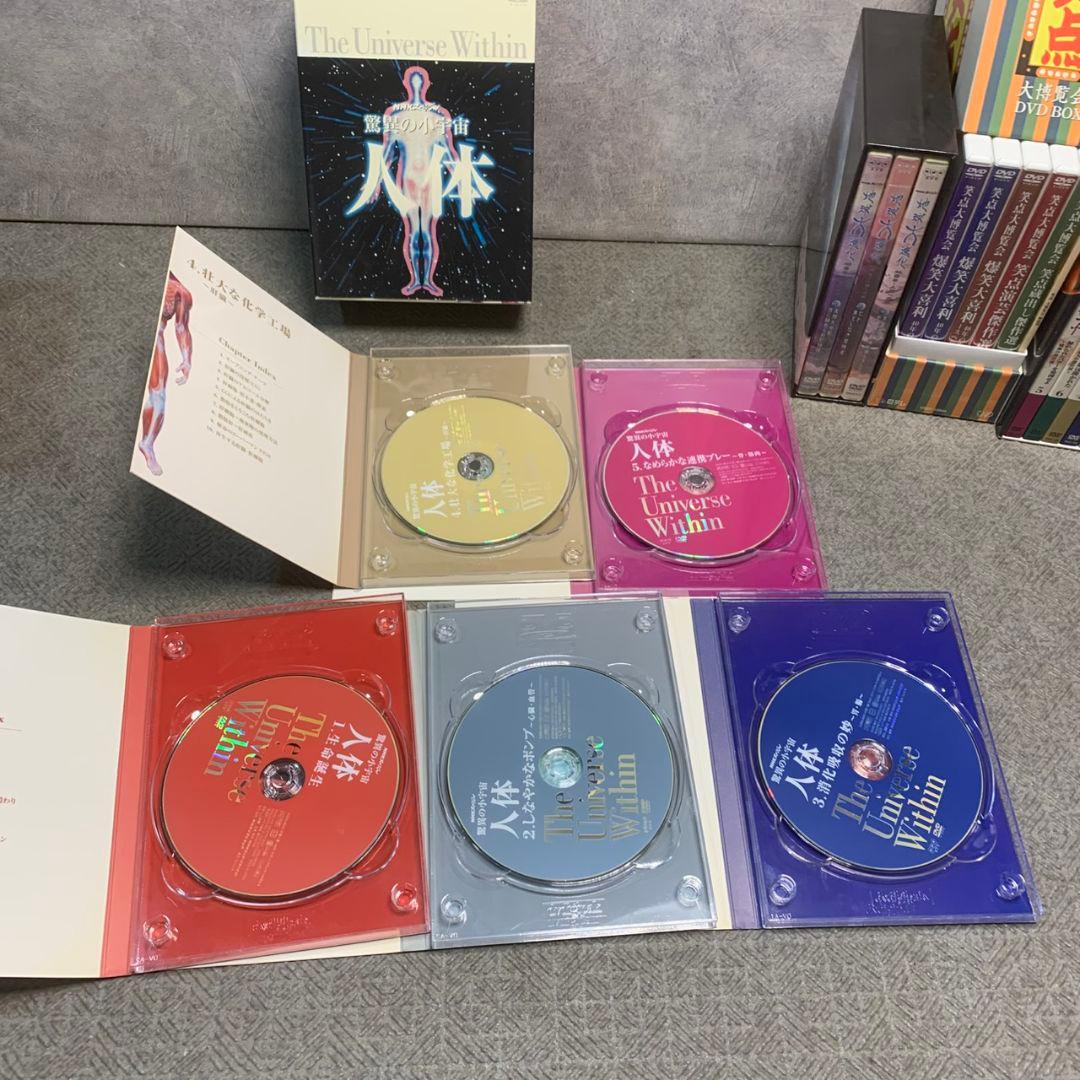 K283 NHK 教養DVD BOX 6セット