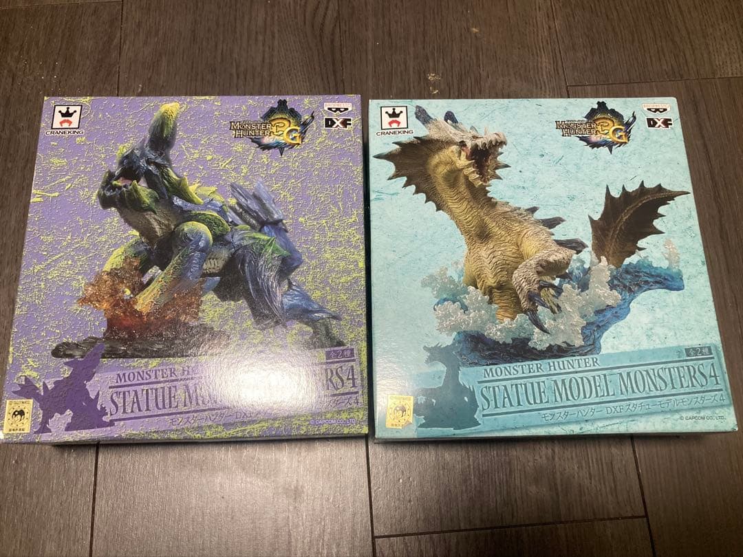 モンスター ハンターDXF スタチュー モデルモンスターズ4 2体セット