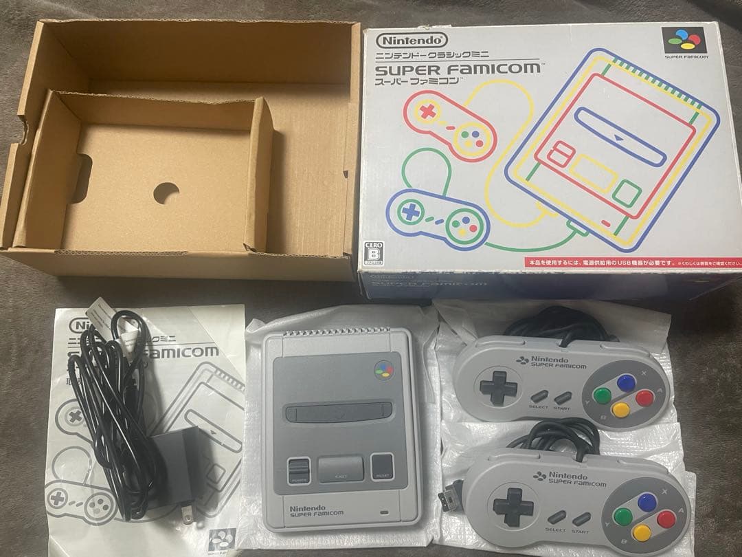 スーパーファミコン Nintendo ニンテンドークラシックミニ