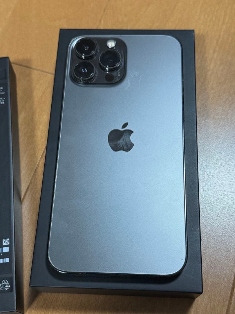 AppleアイフォンiPhone13Pro maxグラファイト256GB
