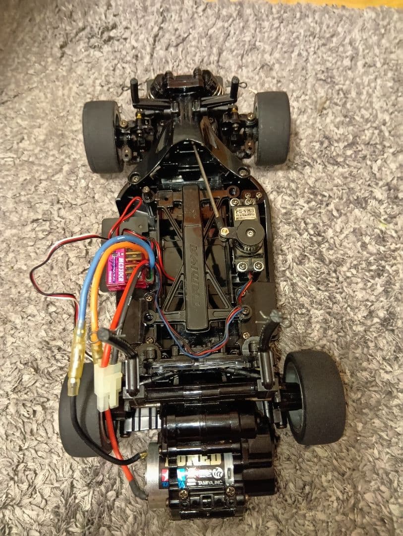 タミヤ　M06シャーシ　ホンダ　ライフ