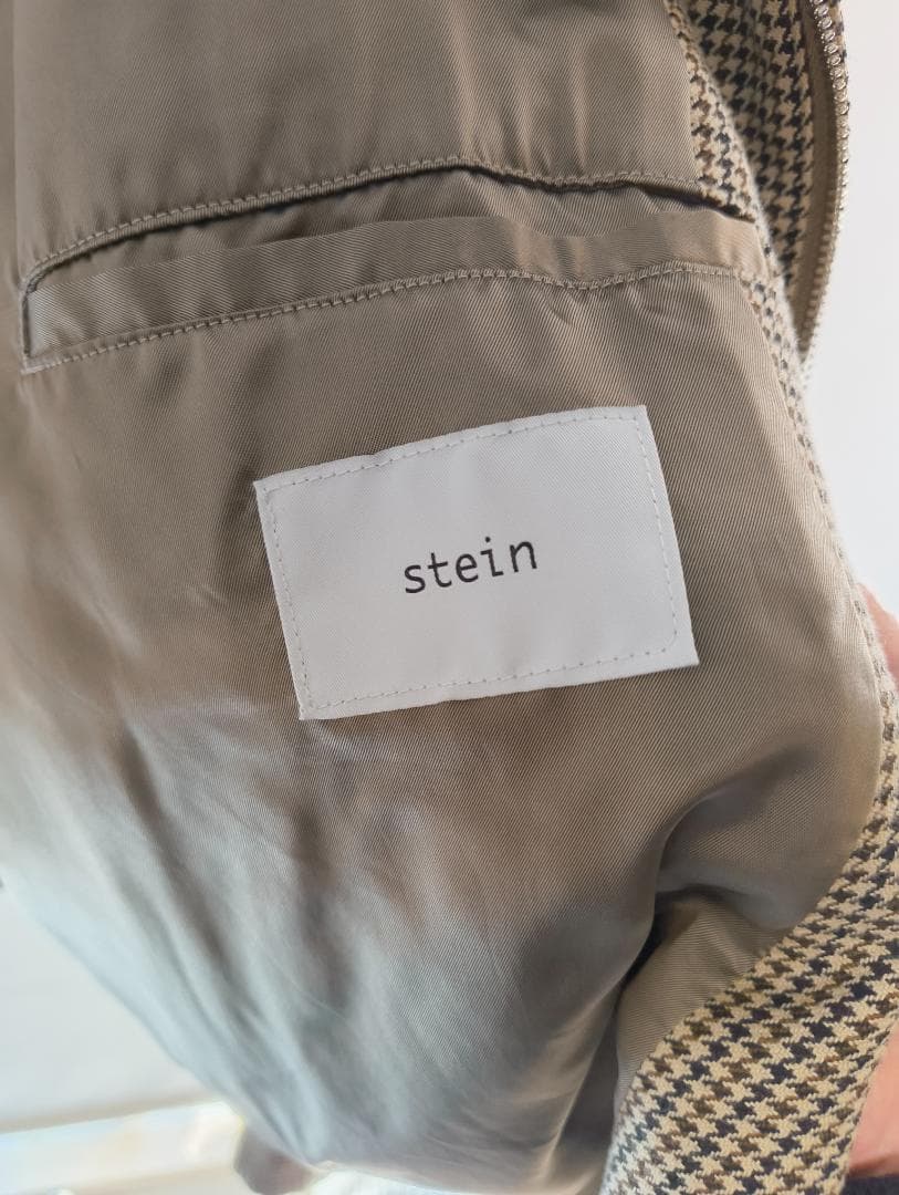 stein ウールジップブルゾン M ST.068-2